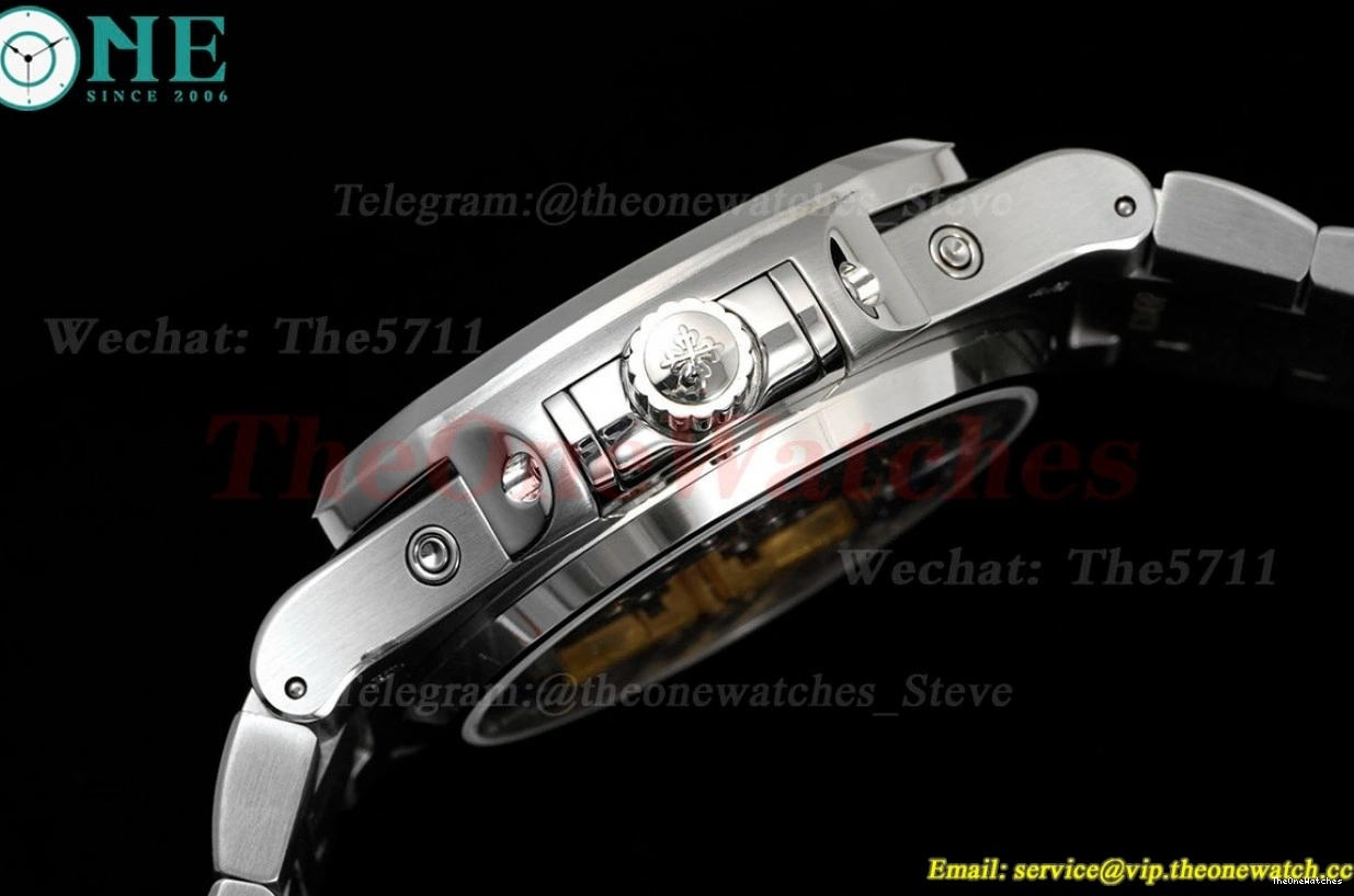 Nautilus 5740 40mm A240 Stk SS SS GRF White 0307